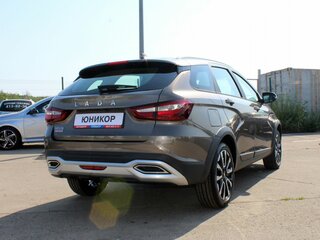 2026 Lada (ВАЗ) Vesta SW Cross I Рестайлинг (NG), коричневый, 2069900 рублей, вид 4
