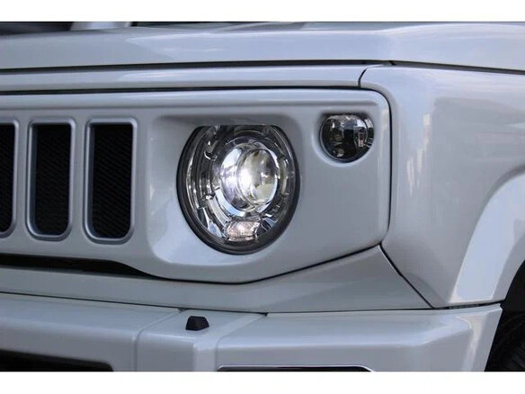 2022 Suzuki Jimny Kei car IV, белый, 1250111 рублей - вид 17