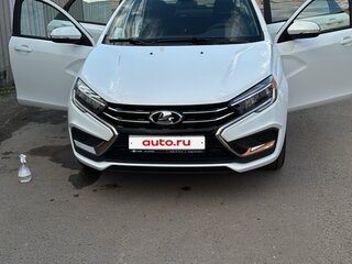 2024 Lada (ВАЗ) Vesta I Рестайлинг (NG), белый, 1470000 рублей, вид 1
