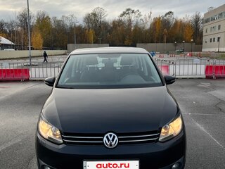 2012 Volkswagen Touran I Рестайлинг 2, чёрный, 950000 рублей, вид 2