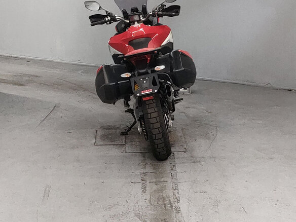 2017 Ducati Multistrada 1200, красный, 860000 рублей - вид 3