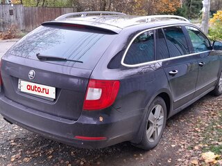 2012 Skoda Superb II, чёрный, 1100000 рублей, вид 3
