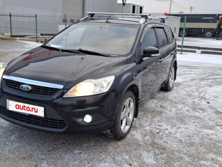 2009 Ford Focus II Рестайлинг, чёрный, 540000 рублей, вид 1