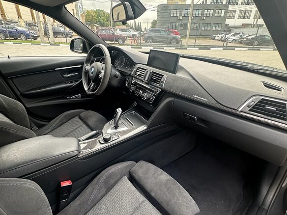 2017 BMW 3 серии 320i xDrive VI (F3x) Рестайлинг, серый, 2400000 рублей - вид 20