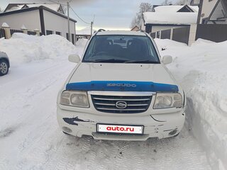 2001 Suzuki Grand Vitara XL-7 I, белый, 400000 рублей, вид 1