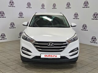 2017 Hyundai Tucson III, белый, 1455000 рублей, вид 2