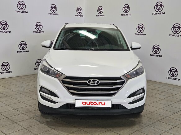 2017 Hyundai Tucson III, белый, 1475000 рублей - вид 1