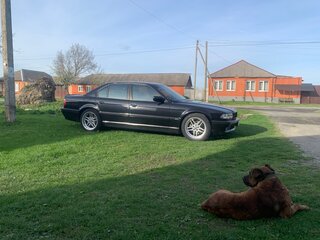 1998 BMW 7 серии 735i III (E38) Рестайлинг, чёрный, 750000 рублей, вид 5