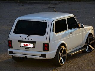 2024 Lada (ВАЗ) Niva Legend I, белый, 1165000 рублей, вид 4