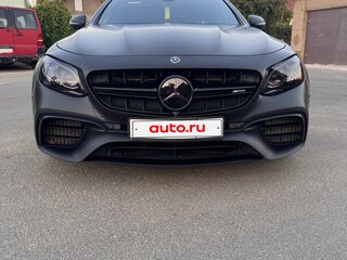2018 Mercedes-Benz E-Класс AMG 63 AMG S V (W213), чёрный, 6800000 рублей, вид 2