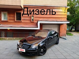 2008 Mercedes-Benz CLC-Класс 220, чёрный, 1200000 рублей, вид 1