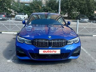 2021 BMW 3 серии 320d xDrive VII (G2x), синий, 3850000 рублей, вид 1
