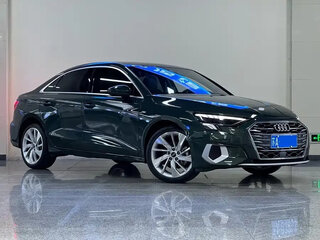 2024 Audi A3 35 TFSI Long IV (8Y), зелёный, 1786290 рублей, вид 3