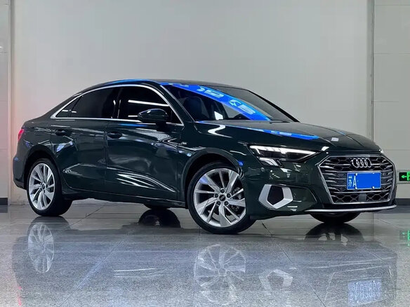 2024 Audi A3 35 TFSI Long IV (8Y), зелёный, 1786290 рублей - вид 2