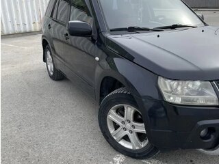2006 Suzuki Grand Vitara II, чёрный, 820000 рублей, вид 2