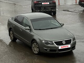 2008 Volkswagen Passat B6, серый, 650000 рублей, вид 3