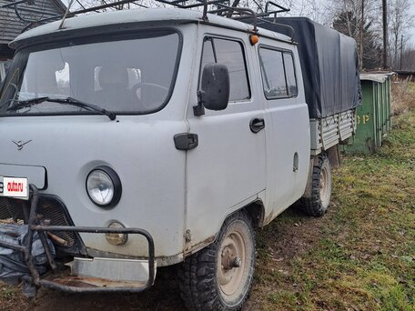 2007 УАЗ 3909, серый, 415000 рублей, вид 1