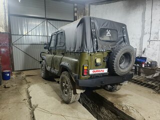 1993 УАЗ 31512, зелёный, 600000 рублей, вид 2