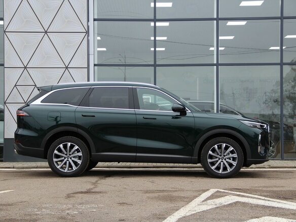 2025 Chery Tiggo 9 I, зелёный - вид 2