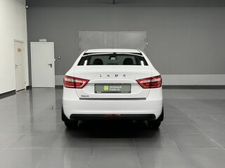 2021 Lada (ВАЗ) Vesta I, белый, 1240000 рублей, вид 4