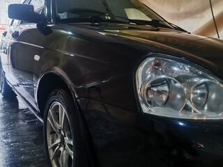 2010 Lada (ВАЗ) Priora I, синий, 255000 рублей, вид 4