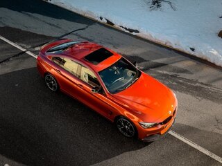 2017 BMW 4 серии Gran Coupe 420d xDrive F32/F33/F36 Рестайлинг, оранжевый, 3300000 рублей, вид 2