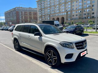 2016 Mercedes-Benz GLS 350 d I (X166), белый, 5000000 рублей, вид 3