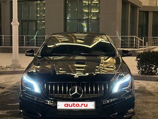 2015 Mercedes-Benz CLA 200 I (C117, X117), чёрный, 1300000 рублей, вид 3
