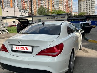 2016 Mercedes-Benz CLA 200 I (C117, X117), белый, 2300000 рублей, вид 5