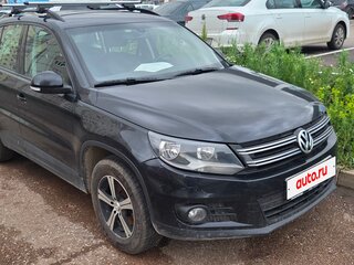2011 Volkswagen Tiguan I Рестайлинг, чёрный, 849000 рублей, вид 3