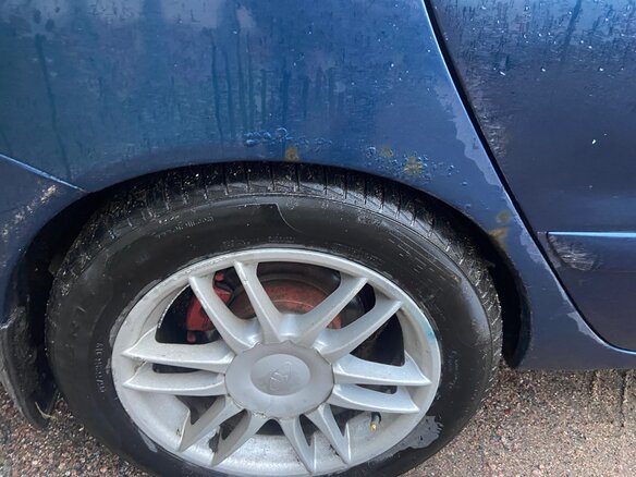 2005 Mitsubishi Lancer IX, синий, 300000 рублей - вид 12