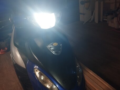2011 ABM Phantom 125, синий, 35000 рублей, вид 2