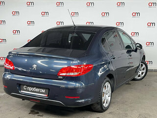 2014 Peugeot 408 I, синий, 499000 рублей, вид 4