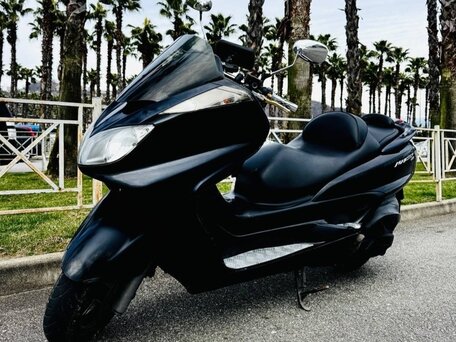 2006 Yamaha Majesty 400, чёрный, 240000 рублей, вид 2
