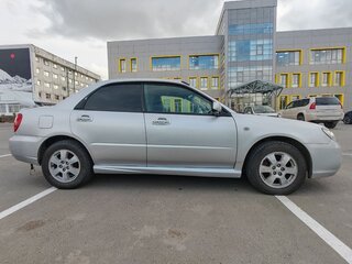 2007 Subaru Impreza II Рестайлинг 2, серебристый, 610000 рублей, вид 4