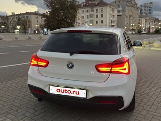 2015 BMW 1 серии 118i II (F20/F21) Рестайлинг, белый, 1499000 рублей, вид 5