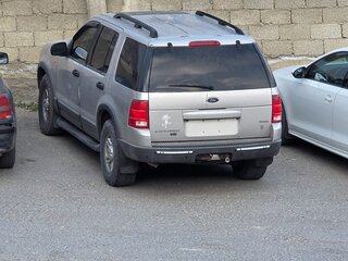 2003 Ford Explorer III, серебристый, 650000 рублей, вид 3