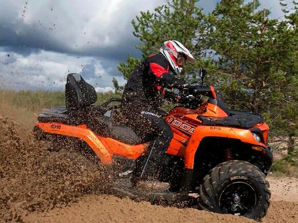 2025 CFMoto CFORCE 1000 EPS, серый, 1511900 рублей - вид 11