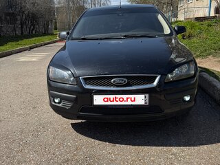 2007 Ford Focus II, чёрный, 410000 рублей, вид 1