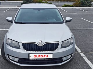 2014 Skoda Octavia III (A7), серебристый, 1270000 рублей, вид 1