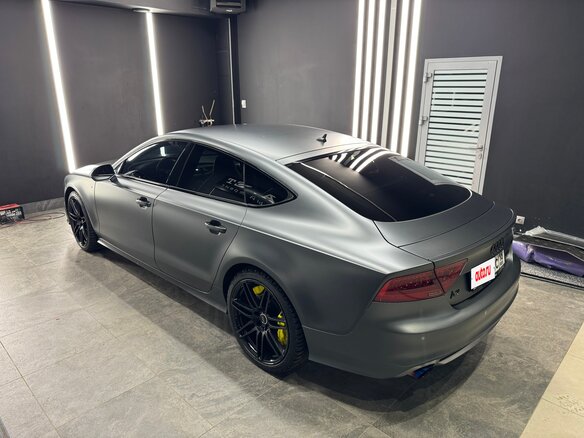 2013 Audi A7 I (4G), серый, 2500000 рублей - вид 10