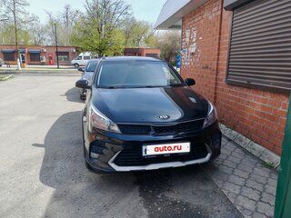 2021 Kia Rio X IV Рестайлинг, чёрный, 1250000 рублей, вид 1