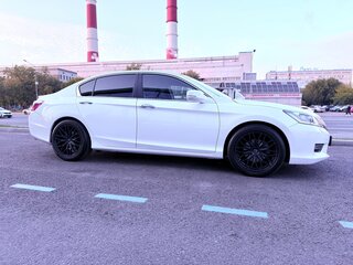 2013 Honda Accord IX, белый, 1650000 рублей, вид 5