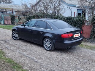 2008 Audi A4 IV (B8), чёрный, 1200000 рублей, вид 3