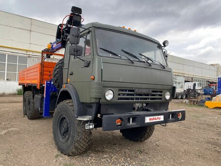 2013 КамАЗ 43118, зелёный, 10500000 рублей, вид 1