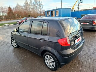 2010 Hyundai Getz I Рестайлинг, серый, 470000 рублей, вид 5