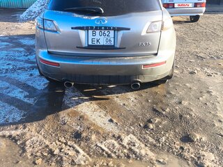 2005 Infiniti FX35 I (S50), серый, 680000 рублей, вид 4