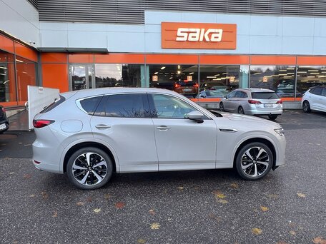 2022 Mazda CX-60, бежевый, 6500000 рублей, вид 4