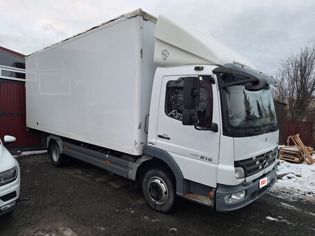 2007 Mercedes-Benz Atego, белый, 2700000 рублей, вид 2