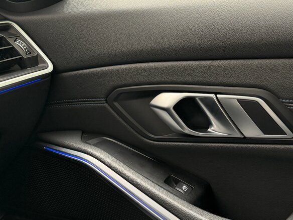 2019 BMW 3 серии 320d VII (G2x), чёрный - вид 16